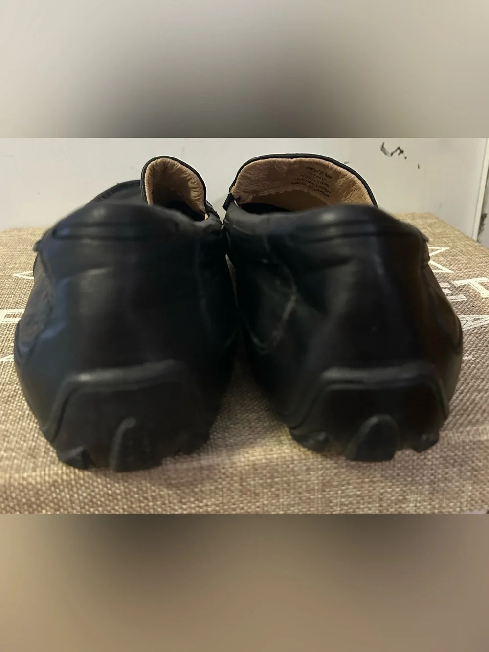 Sperry smooth black